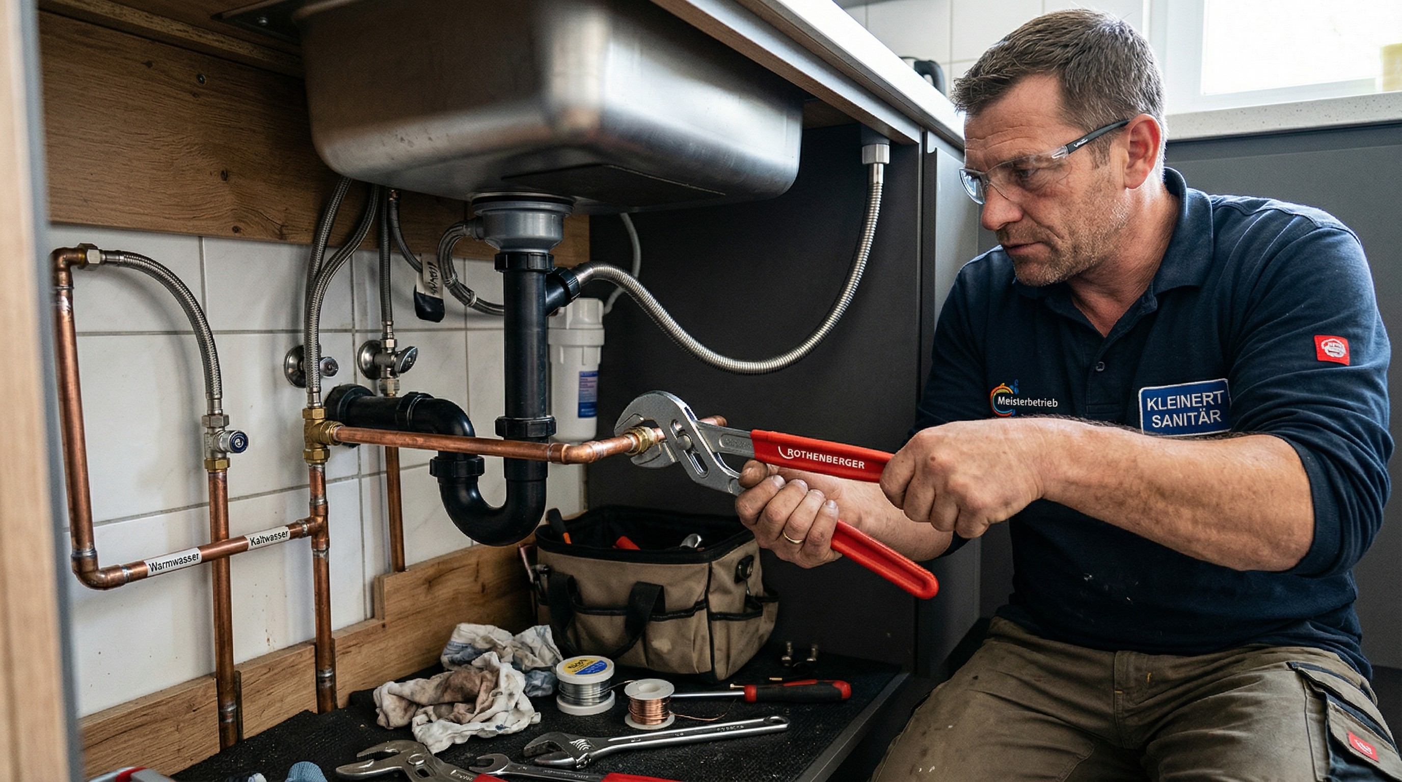 H. Schäfer Heizung - Sanitär GmbH – Sanitärinstallateur Essen